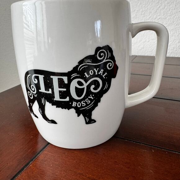 Zodiac Leo Threshold Coffee or Tea Mug Loyal Bossy Lion - Picture 8 of 8